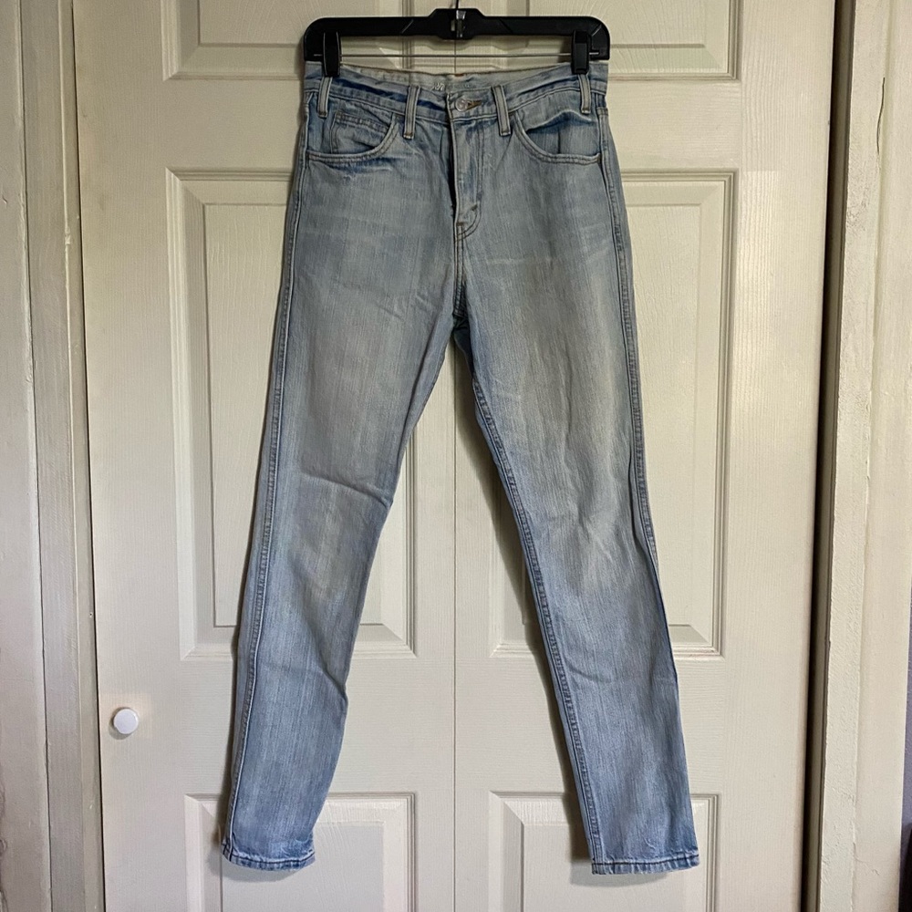 Levi’s High Rise Skinny Jeans